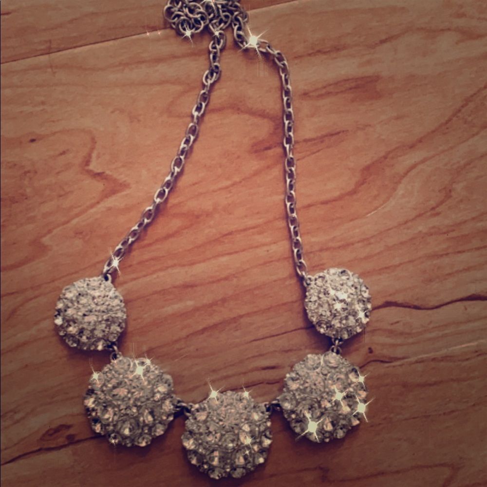 ✨ Evening Big Rhinestones ⭕️ Necklace ✨